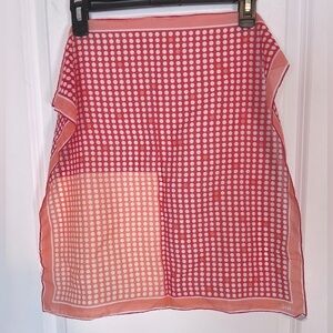 VNTG Scarves by Vera Cotton Dot Scarf